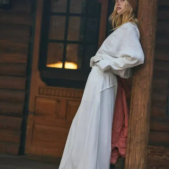 NWOT Free people mountain cozy set *pants only* - Picture 3 of 4